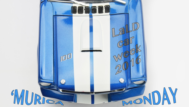 Illustration for article titled LaLD Car Week: 'Murica Monday Mustang
